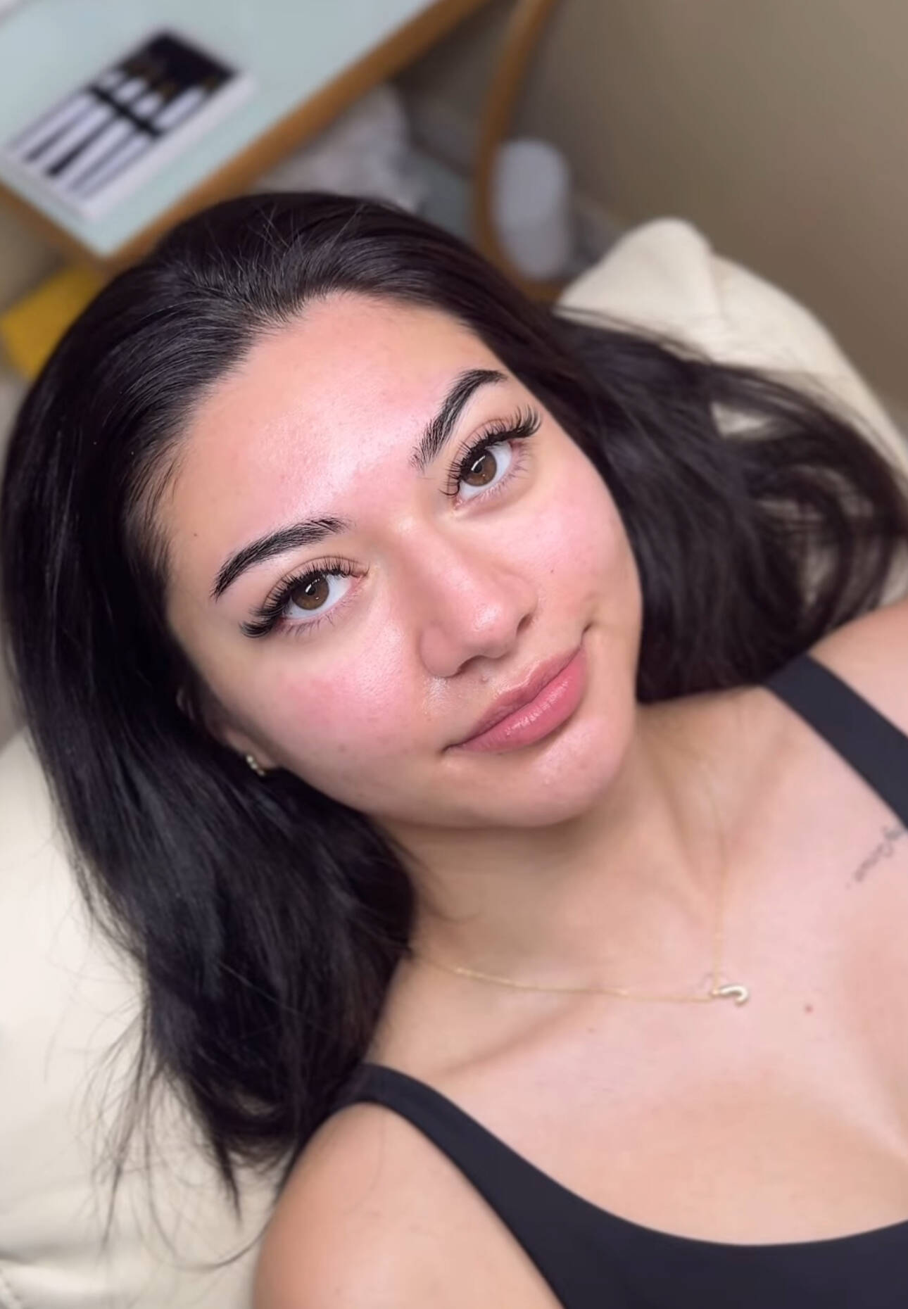 Lash extensions by Pretty Pink Lash