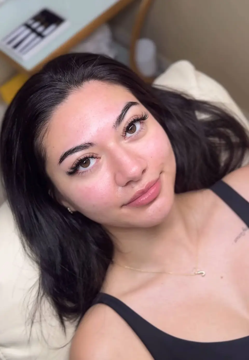 Lash extensions by Pretty Pink Lash