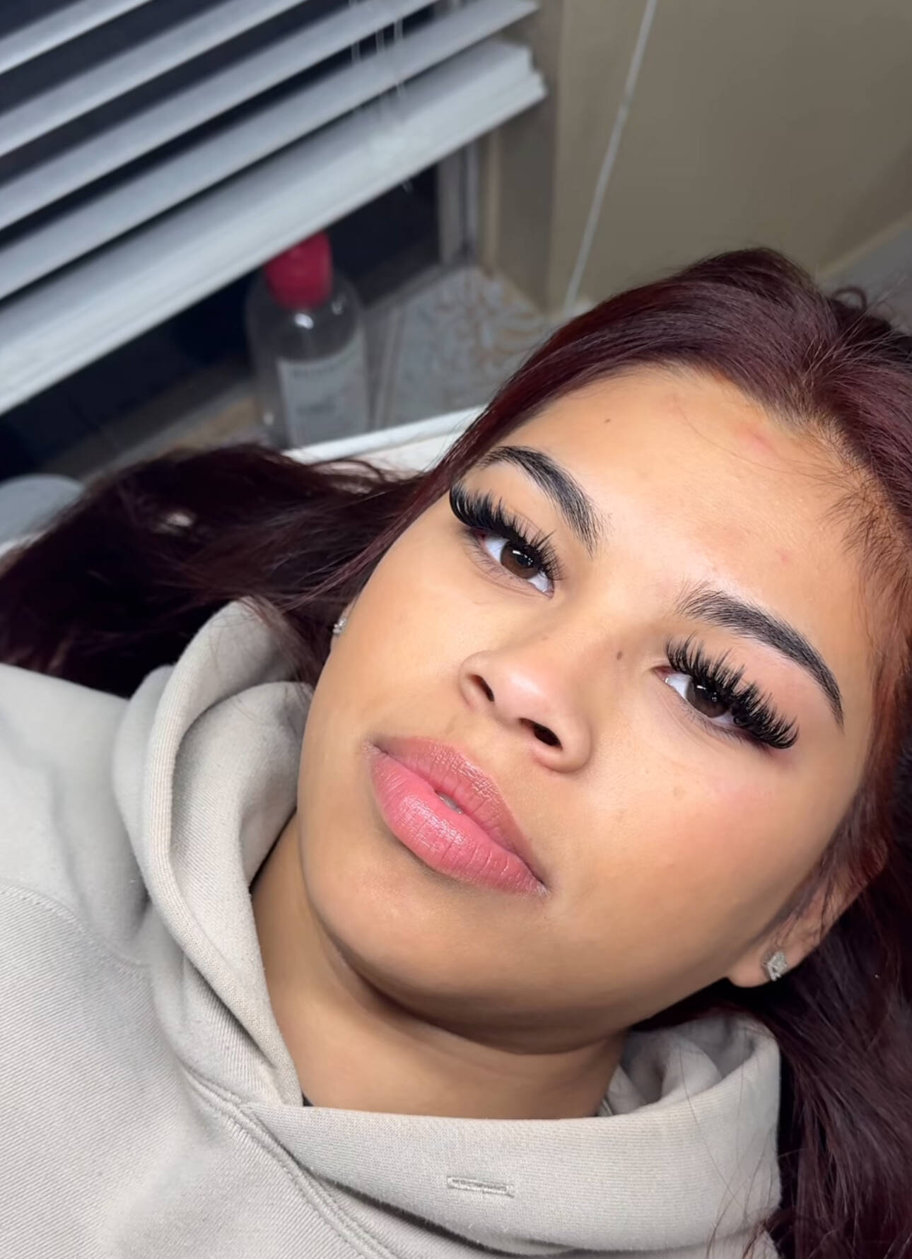 Lash extensions by Pretty Pink Lash