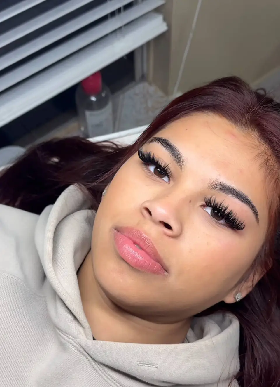 Lash extensions by Pretty Pink Lash