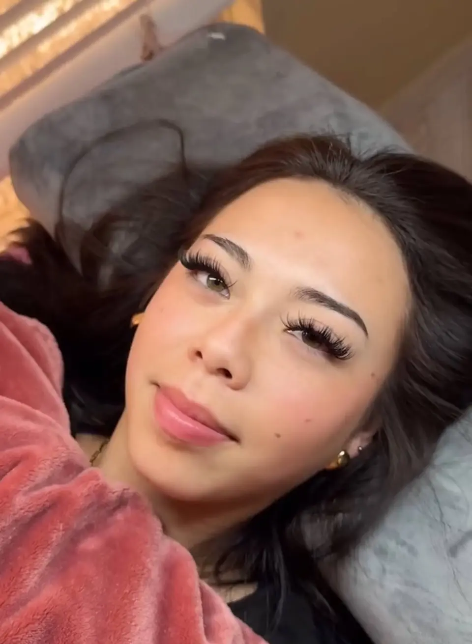 Lash extensions by Pretty Pink Lash